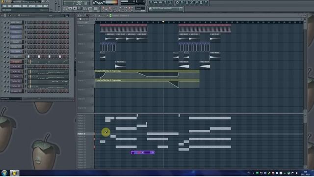 Tony Igy - Pentagramma (FiberFlex Remix) FL Studio смотреть онлайн
