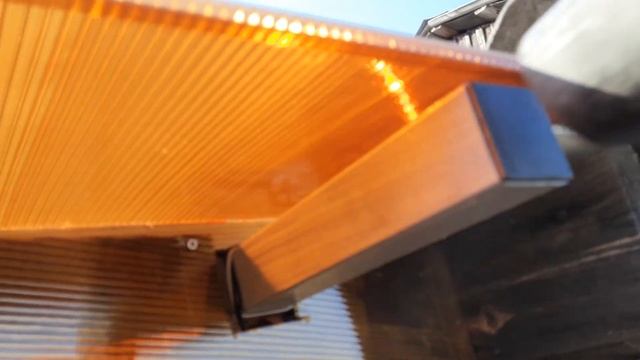 Защита профильных труб изнутри от влаги и коррозии (часть 2) смотреть онлайн