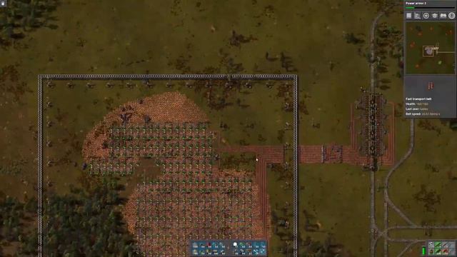 Factorio Railworld Marathon #25 - copper outpost defense смотреть онлайн