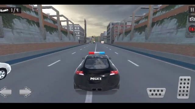 Highway Racing Police Car Chase: Cop Simulator- Police Car Game - Best Android Game смотреть онлайн
