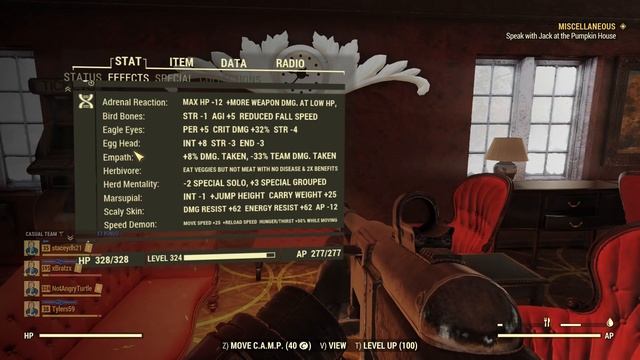 Full Health LAZY Stealth Commando - Fallout 76 Steel Dawn смотреть онлайн