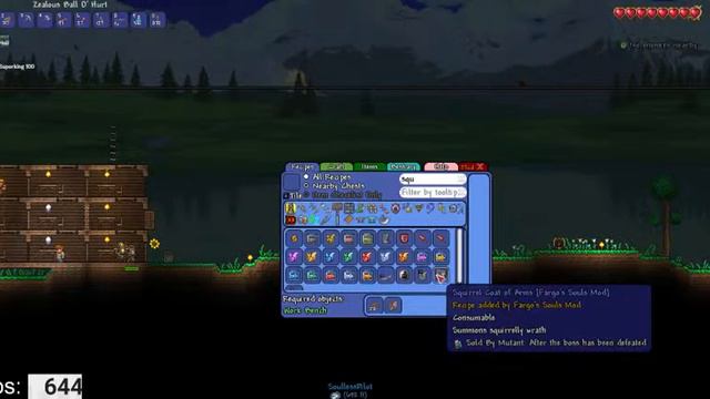 Terraria Fargo's Mod with Helipilot! смотреть онлайн
