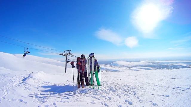Кировск Хибины апрель2016 смотреть онлайн