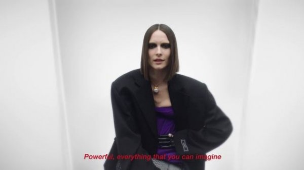 Versace Confessional, with Donatella Versace | Fall-Winter 2022 | Versace