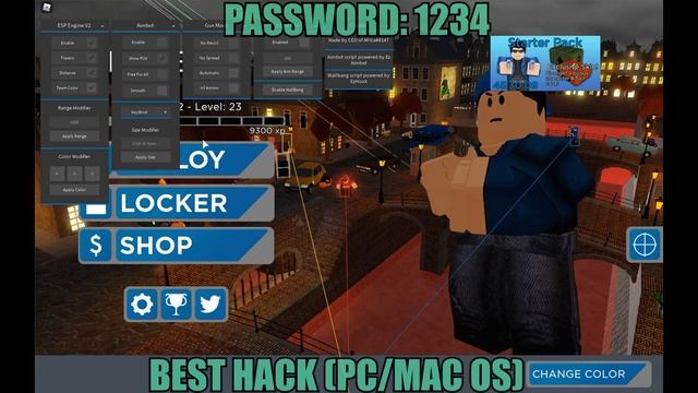 KRNL EXPLOIT FREE! ROBLOX INJECTOR LUA LEVEL 7 SCRIPT EXECUTOR NO KEY[Arsenal Script: Aimbot & More смотреть онлайн