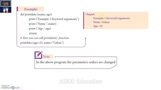 ?12th Computer Science | Chapter 7 - Python Functions | Types of Function Arguments | Part#2 смотреть онлайн
