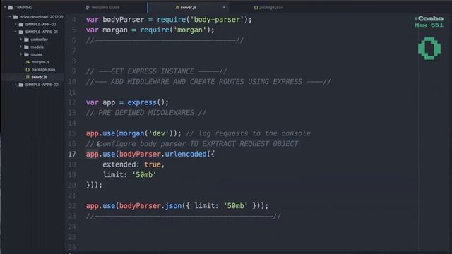Node js API development using Express смотреть онлайн