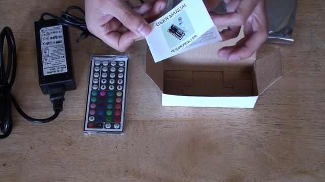 ADX LED-STRIP-WA 16.4-Feet LED Kit Unboxing