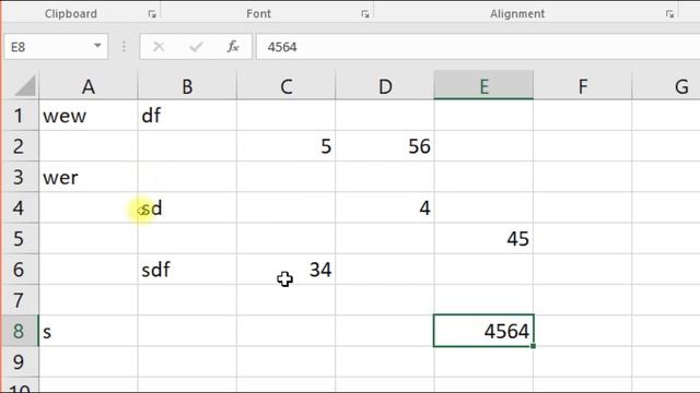 Cell Address, Add/Delete Rows/Columns in MS Excel-04 || Microsoft Excel Tutorial (2016) [Hindi/Urdu смотреть онлайн