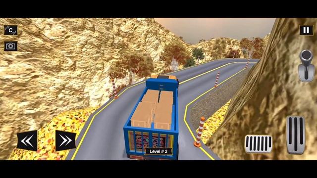 indian truck off-road cargo drive #2 simulator game | cargo truck driving games | android gameplay смотреть онлайн