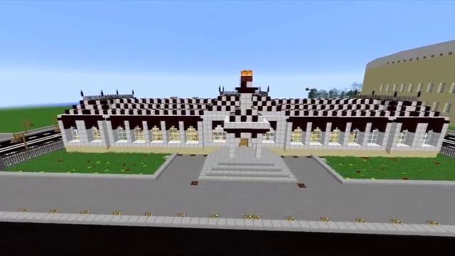 Екатеринбург-Сити, сервер Minecraft Ebur city, реальный город смотреть онлайн