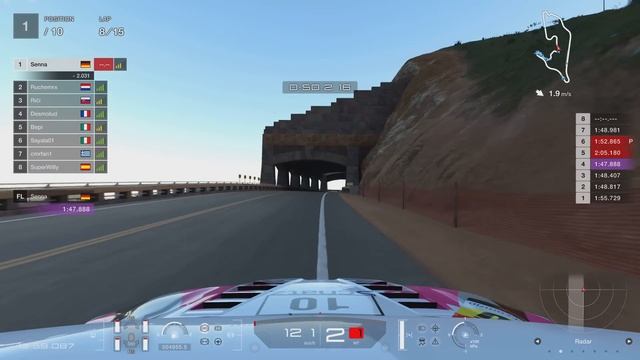 Gran Turismo 7 | TOYOTA GAZOO Racing GT Cup | 2023 Series | Round 6 | Onboard | Test Race смотреть онлайн