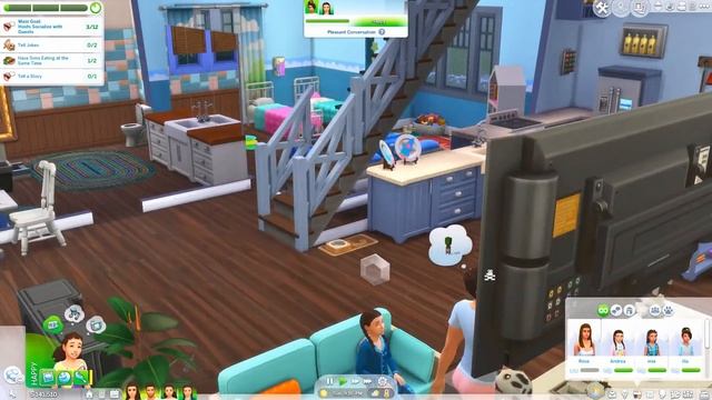 THROW SLEEPOVERS FOR KIDS & EVEN TODDLERS!? // SLEEPOVER EVENT | MOD REVIEW – THE SIMS 4 смотреть онлайн