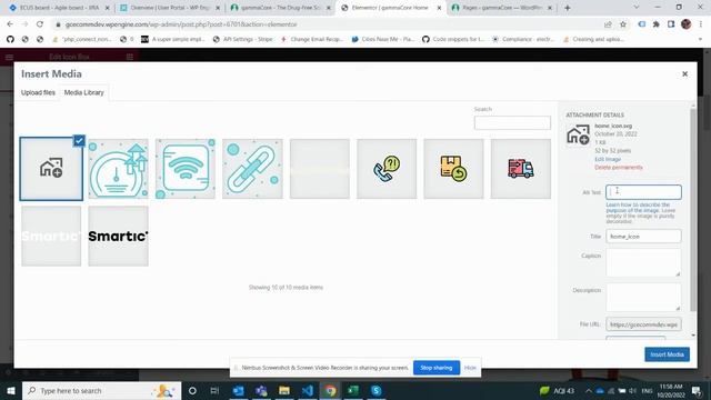 WordPress- how to upload custom svg icon смотреть онлайн