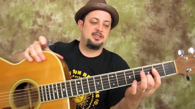 How to add Color to your acoustic guitar chords to sound (AWESOME) смотреть онлайн