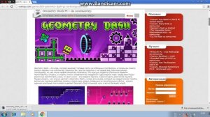 как скачать Geometry Dash на пк