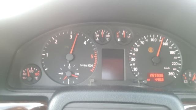 Audi A4 B5 1.9TDI 150KM Quattro Tuning 0-160km/h Acceleration смотреть онлайн