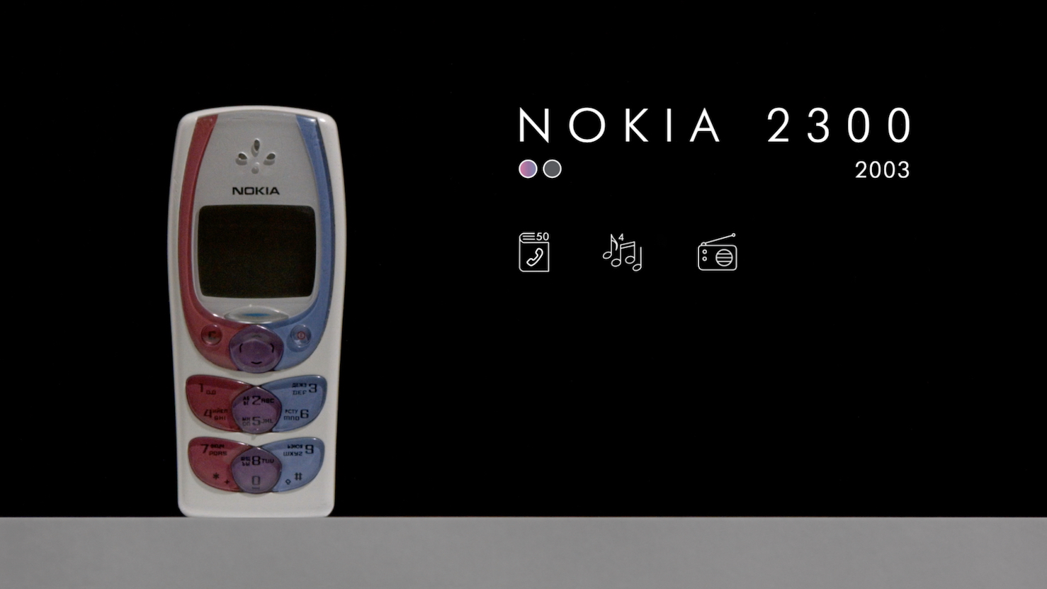 Nokia 2300 – Back To The Buttons