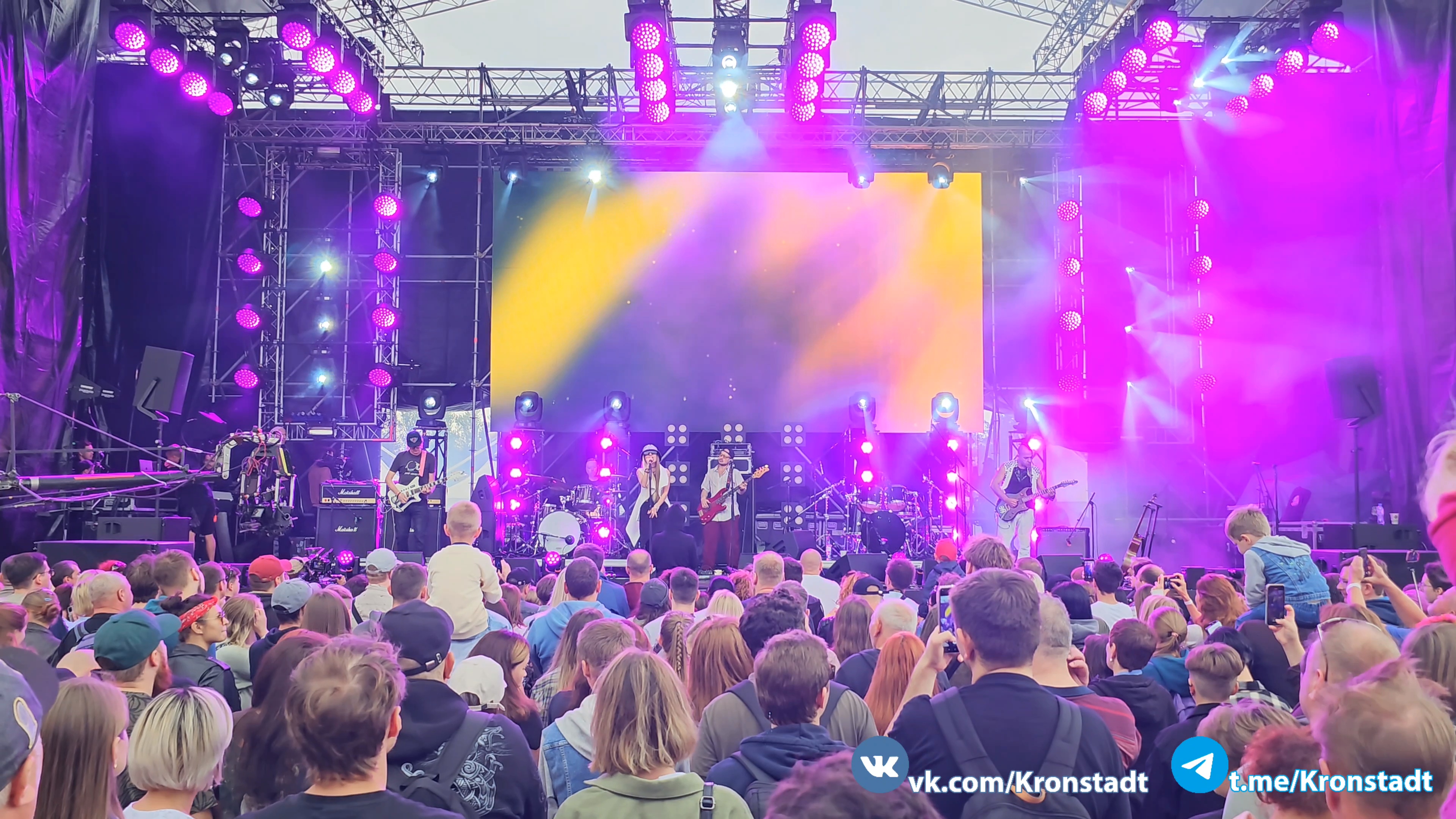 Детка – МАША И МЕДВЕДИ / «Рокштадт» в Кронштадте 2.09.2023 г. смотреть онлайн