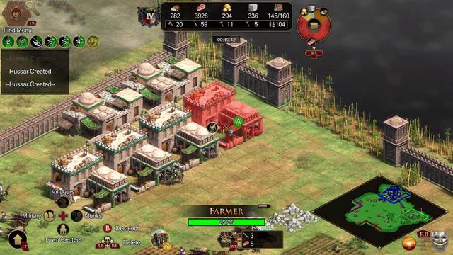 Age Of Empires 2 Xbox Console Edition First 2v2 Multiplayer Match смотреть онлайн