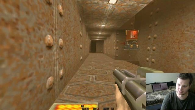 Прохождение Quake 2 #8 Секретные Уровень Космос смотреть онлайн