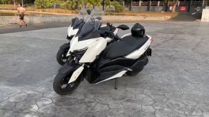 Yamaha XMAX (часть 3) Байк в Таиланде 2023 личный опыт! Обзор Yamaha XMAX