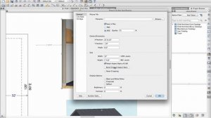 Обрезка изображений и PDF полей