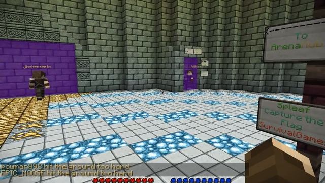 Minecraft Server Reviews - ArcadeCraft смотреть онлайн