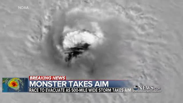 Hurricane Florence, the Category 3 monster storm смотреть онлайн