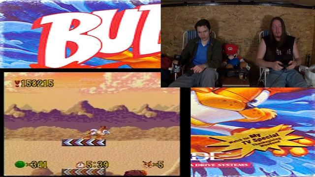 Bubsy in Claws Encounters of the Furred Kind (Sega Genesis) Lets Play -Part 1 смотреть онлайн