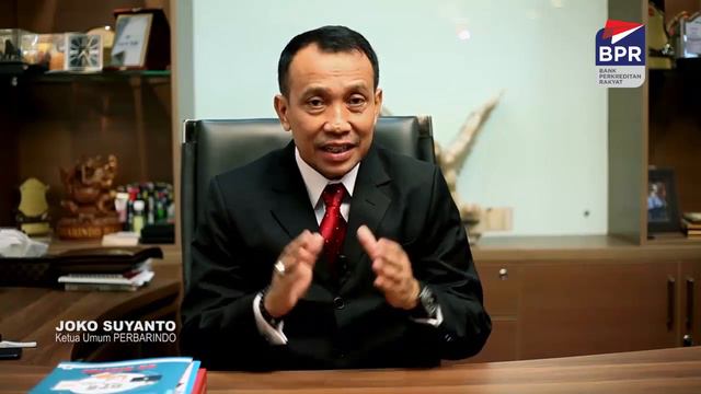 Bpk. Joko Suyanto (Ketua Umum Perbarindo) - Ucapan Selamat Atas Launching nya Logo BPR Bersama. смотреть онлайн