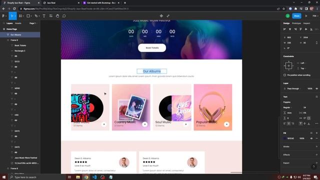 TUTORIAL - Transforming FIGMA Design into a Website using HTML, CSS, BOOTSTRAP { EASY } смотреть онлайн