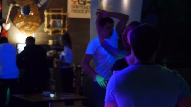Salsa party in Havana Club, Surgut. смотреть онлайн