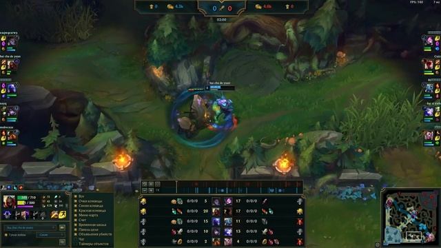 ТОП 1 Зед Кореи показывает как играть / league of legends гайд / лига легенд гайд / зед гайд смотреть онлайн