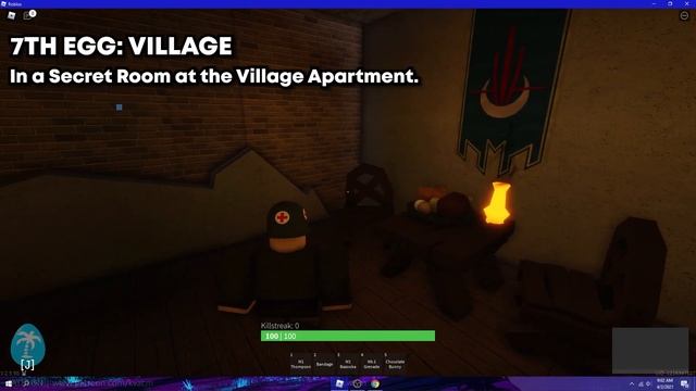 How to Find All D-Day Easter Eggs! (Roblox D-Day Easter Event) смотреть онлайн