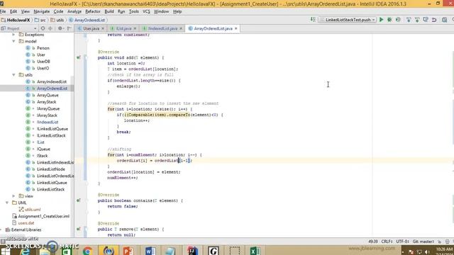 CSC202 Chapter6 ListADT Part4 смотреть онлайн