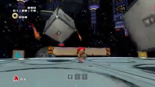 Sonic Adventure 2 Battle Lets Play!: Episode #5: In space, no one can hear you scream! смотреть онлайн