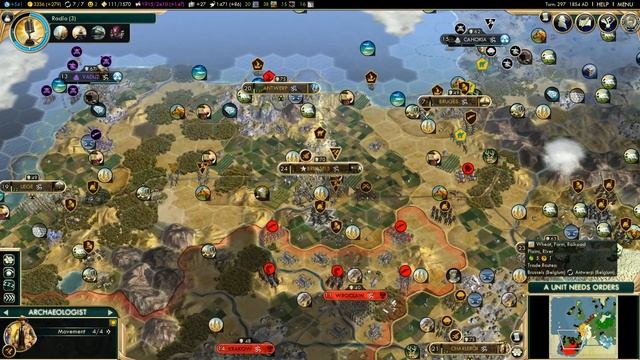 Civilization V Daily #3: Belgium - Part 25 смотреть онлайн