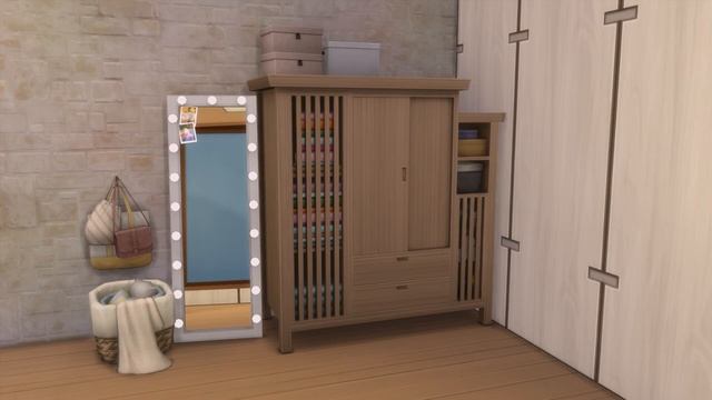 Home Chef Hustle | Pinecrest Apartments #402 | The Sims 4 | No CC | Stop Motion Build смотреть онлайн