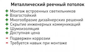Какие альтернативы есть натяжному потолку