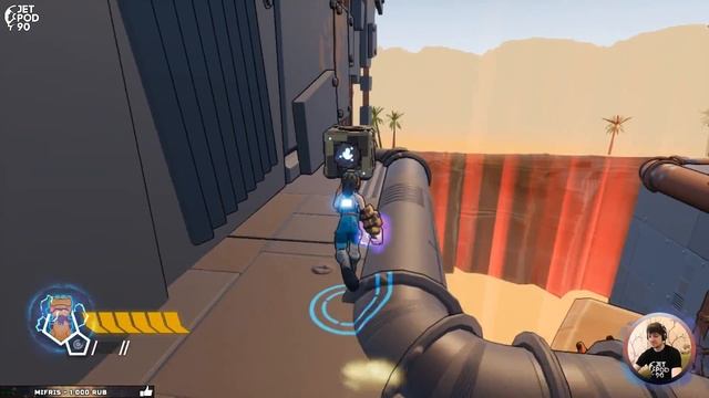 ОБЗОР игры TO THE CORE! Первый взгляд на бесплатный скоростной экшен платформер от JetPOD90. смотреть онлайн