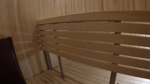 Как сделать полки в бане. Лежаки в парилке!