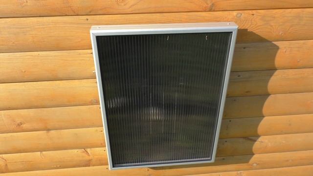 Отзыв клиента о работе SolarVenti SV3 смотреть онлайн