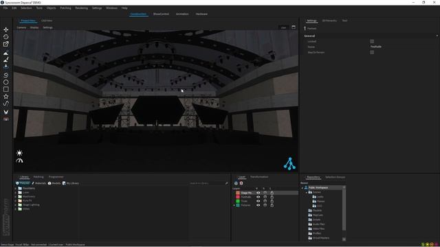 Соединение с Depence 2 на одном компьютере с MagicQ смотреть онлайн