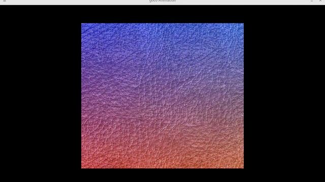 Анимированный прямоугольник OpenGL на Go смотреть онлайн