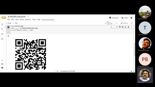 #35 Generate QR code using Python смотреть онлайн