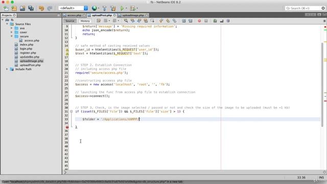 89 Programming PHP Backend Protocols to Upload Pictures of the Posts смотреть онлайн