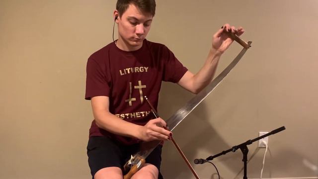 Neutral Milk Hotel - Two-Headed Boy, Pt. Two Musical Saw Cover смотреть онлайн
