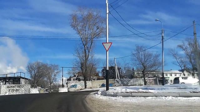 Как изменятся дороги Хабаровска в ближайшие годы. Едем по Кировскому району смотреть онлайн