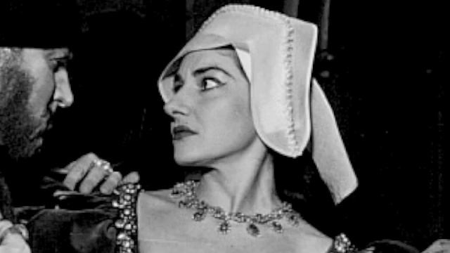 ANNA BOLENA - Giudici ad Anna! (Maria Callas, 1957) смотреть онлайн